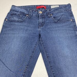 Guess Women's Classic Blue Skinny Jeans
